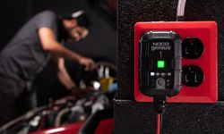 6V/12V 1 Ampere Batterieladegerät