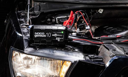 6V/12V 10 Ampere Batterieladegerät