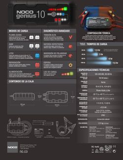 6V/12V 10 Ampere Batterieladegerät