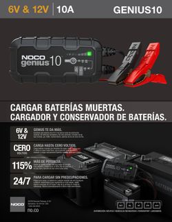 6V/12V 10 Ampere Batterieladegerät