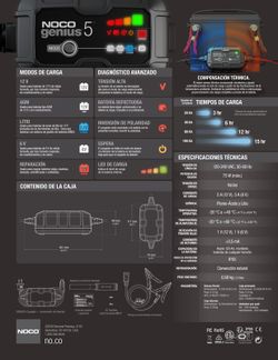 6V/12V 5 Ampere Batterieladegerät
