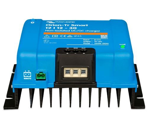 Cargador Booster Orion-Tr Smart 12/12-30A No Aislado CC/CC Bluetooth Victron Energy
