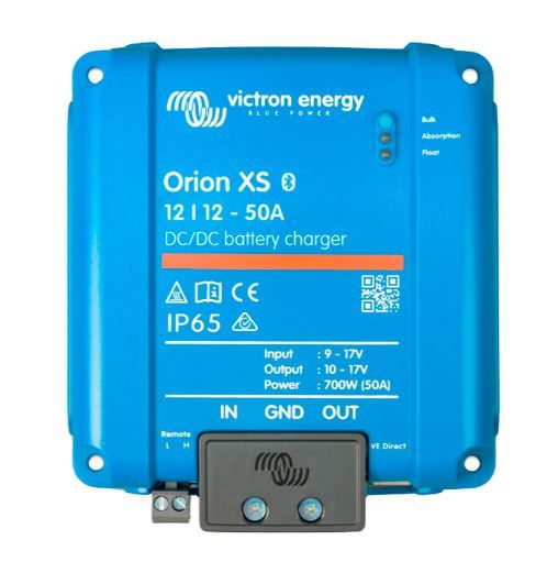 Cargador Booster Orion XS 12/12-50A No Aislado CC-CC Bluetooth Victron Energy