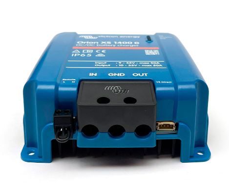 Cargador Booster Orion XS 1400 No Aislado CC-CC Bluetooth Victron Energy