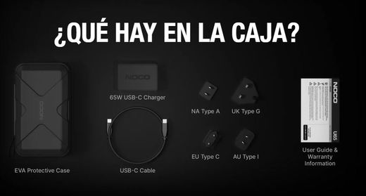 Chargeur USB-C 65 W (pour modèles GBX)