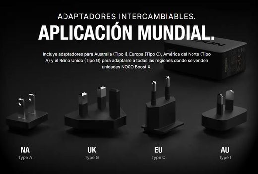 Chargeur USB-C 65 W (pour modèles GBX)