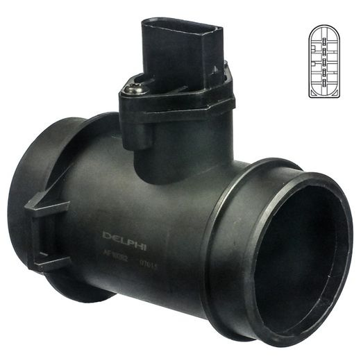 Medidor de vazão (maf) AF10282-12B1 - Delphi