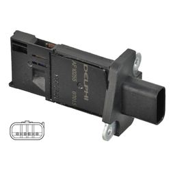 Caudalímetro (maf) AF10255-12B1 - Delphi