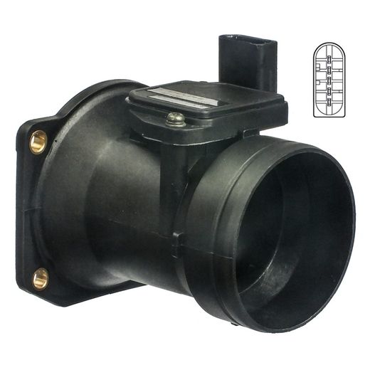 Medidor de fluxo de ar em massa (MAF) AF10299-12B1 - Delphi