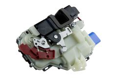 Serrure avant droite. Skoda Fabia II EZC-VW-033