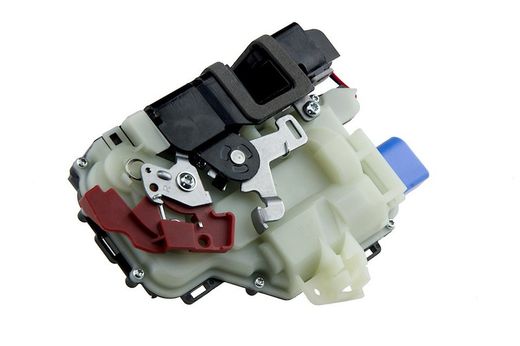 Serrure avant droite. Skoda Fabia II EZC-VW-033