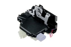 Cerradura delantera izquierda. Skoda fabia ii, EZC-VW-032