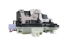 Schloss der rechten hinteren Tür. Polo, Skoda Favia EZC-VW-008