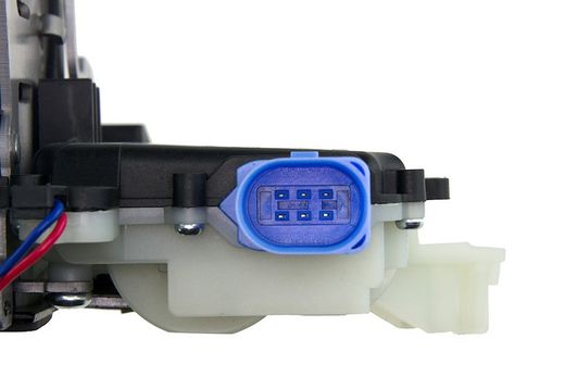 Schloss der rechten hinteren Tür. Skoda Fabia i EZC-VW-035