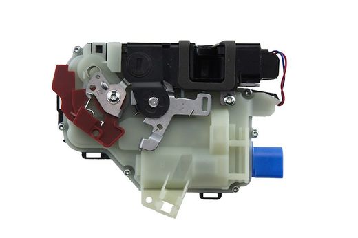 Schloss der rechten hinteren Tür. Skoda Fabia i EZC-VW-035