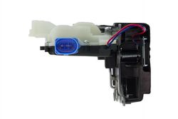 Schloss der rechten hinteren Tür. Skoda Fabia i EZC-VW-035