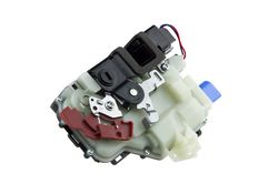 Schloss der rechten hinteren Tür. Skoda Fabia i EZC-VW-035