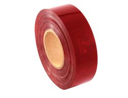 Cinta Réflex Roja 50mx50,8mm