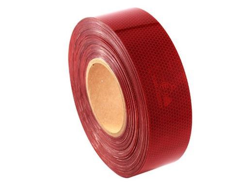Cinta Réflex Roja 50mx50,8mm