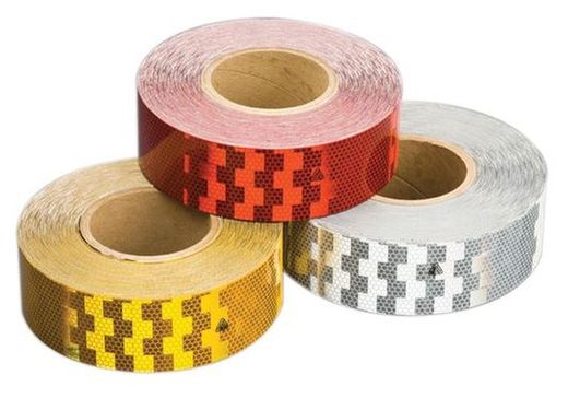 Cinta Réflex Roja 50mx50,8mm