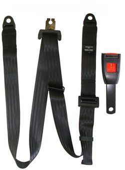 Cinturón Delantero Estático Con Varilla De 15 Cm