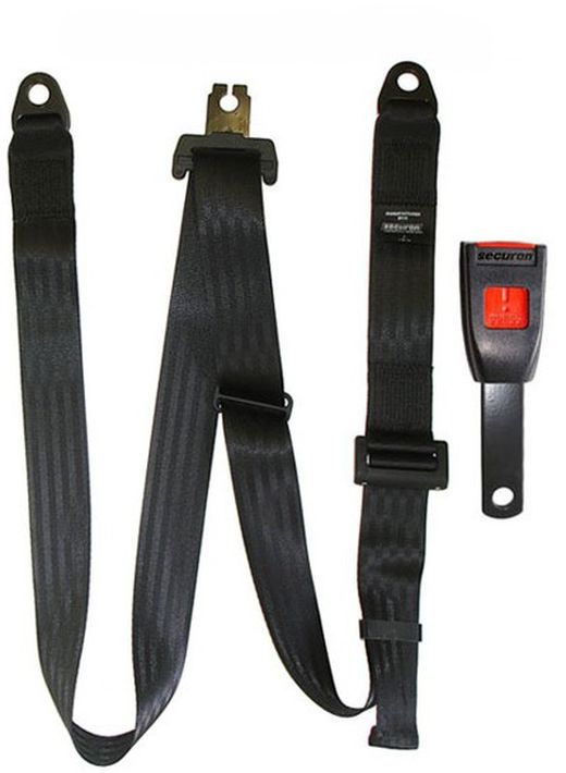 Cinto frontal estático com haste de 15 cm