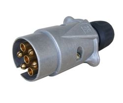 Borne à vis en métal 7 pôles / 12 V 201005 - Erich Jaeger