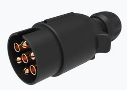 7-poliger/12-V-Stecker – Verstärkter Kunststoff