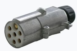 7-poliger/24-V-Stecker – Metallanschluss