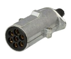 Clavija Aluminio 24v Tipo N