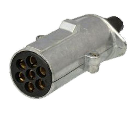 Clavija Aluminio 24v Tipo N