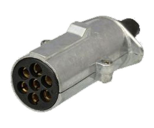 Aluminiumstecker 24 V Typ N