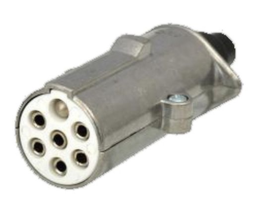 Clavija Aluminio 24v Tipo S