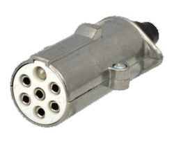 Spina in alluminio 24v tipo S