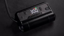 5-Ampere-tragbarer Lithium-Luftkompressor.