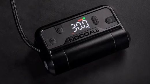 5-Ampere-tragbarer Lithium-Luftkompressor.