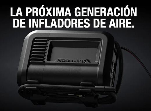 Compresor De Aire Portátil NOCO Air10 Ultrarápido De 10a - 60psi