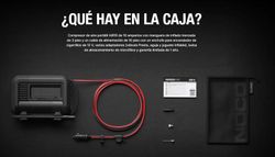 Compresor De Aire Portátil NOCO Air10 Ultrarápido De 10a - 60psi