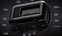 Compresor De Aire Portátil NOCO Air10 Ultrarápido De 10a - 60psi