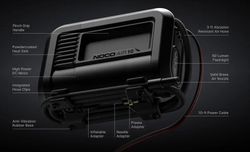 Compresor De Aire Portátil NOCO Air10 Ultrarápido De 10a - 60psi