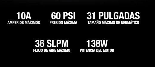 Compresor De Aire Portátil NOCO Air10 Ultrarápido De 10a - 60psi