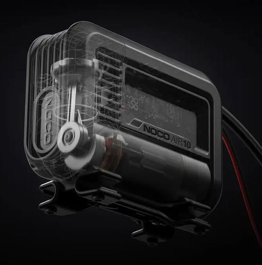 Compresor De Aire Portátil NOCO Air10 Ultrarápido De 10a - 60psi