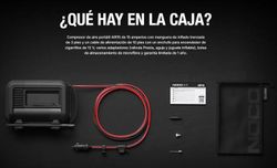 NOCO Air15 Ultraschneller tragbarer Luftkompressor 15A - 80psi