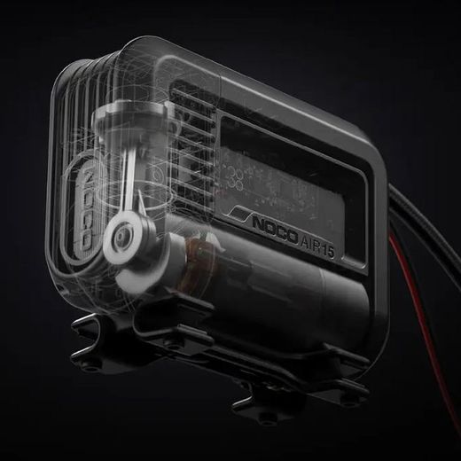 NOCO Air15 Ultraschneller tragbarer Luftkompressor 15A - 80psi