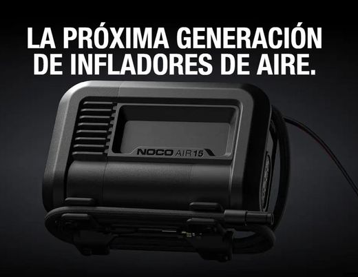 NOCO Air15 Ultraschneller tragbarer Luftkompressor 15A - 80psi