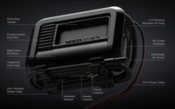 NOCO Air15 Ultraschneller tragbarer Luftkompressor 15A - 80psi