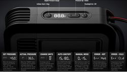 NOCO Air15 Ultraschneller tragbarer Luftkompressor 15A - 80psi