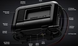 NOCO Air15 Ultraschneller tragbarer Luftkompressor 15A - 80psi