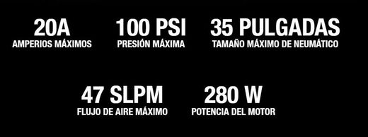 NOCO Air20 Ultraschneller tragbarer Luftkompressor 20A - 100psi