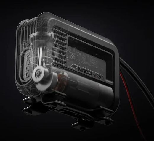 NOCO Air20 Ultraschneller tragbarer Luftkompressor 20A - 100psi